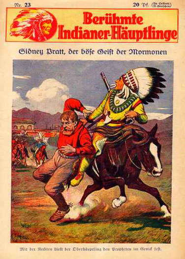 Berühmte Indianer-Häuptlinge(1931-1933) Band 23
