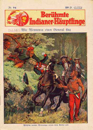 Berühmte Indianer-Häuptlinge(1931-1933) Band 94