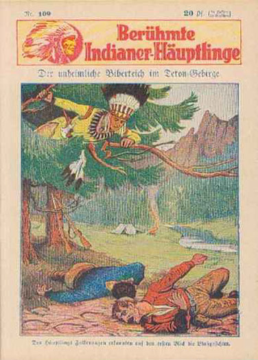 Berühmte Indianer-Häuptlinge(1931-1933) Band 109