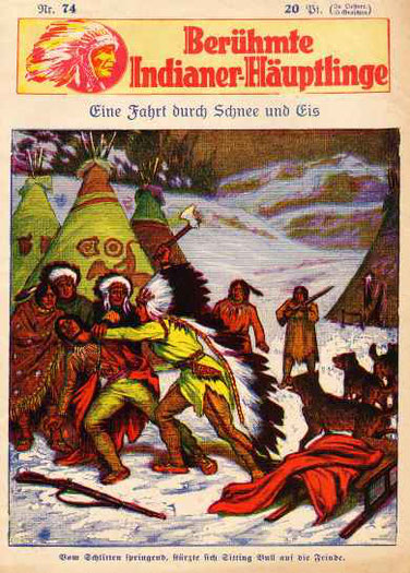 Berühmte Indianer-Häuptlinge(1931-1933) Band 74