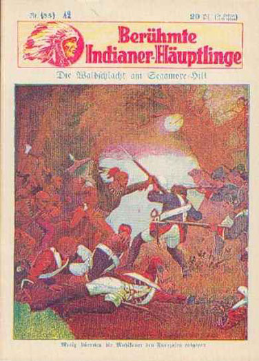 Berühmte Indianer-Häuptlinge(1931-1933) Band 85