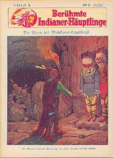 Berühmte Indianer-Häuptlinge(1931-1933) Band 81a