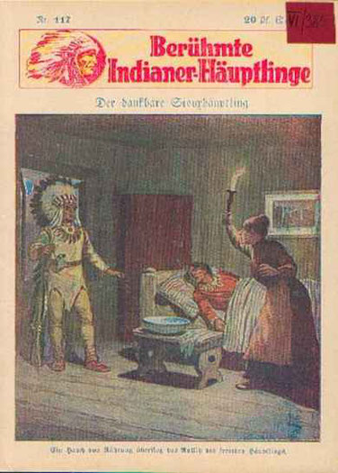 Berühmte Indianer-Häuptlinge(1931-1933) Band 117