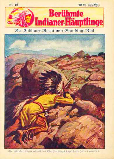 Berühmte Indianer-Häuptlinge(1931-1933) Band 16