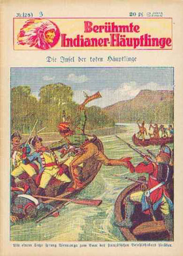 Berühmte Indianer-Häuptlinge(1931-1933) Band 78