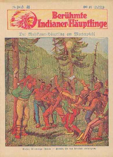 Berühmte Indianer-Häuptlinge(1931-1933) Band 91