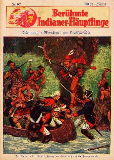 Berühmte Indianer-Häuptlinge(1931-1933) Band 97