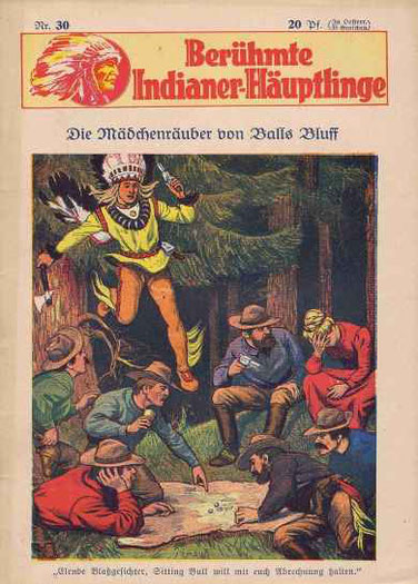 Berühmte Indianer-Häuptlinge(1931-1933) Band 30