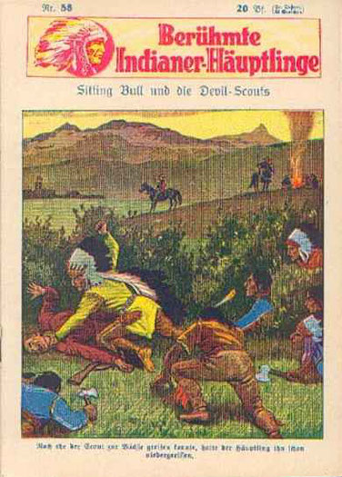 Berühmte Indianer-Häuptlinge(1931-1933) Band 58