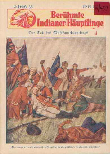 Berühmte Indianer-Häuptlinge(1931-1933) Band 108