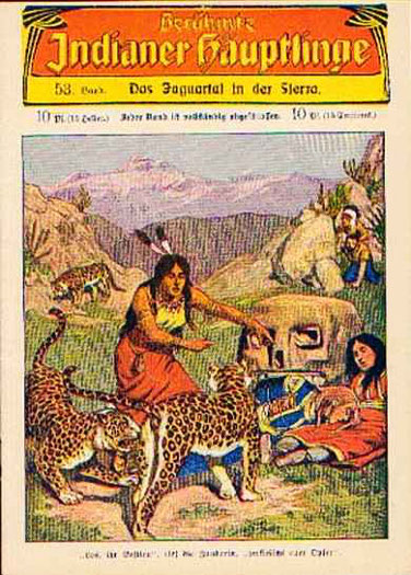 Berühmte Indianerhäuptlinge(1906-1909) Band 53