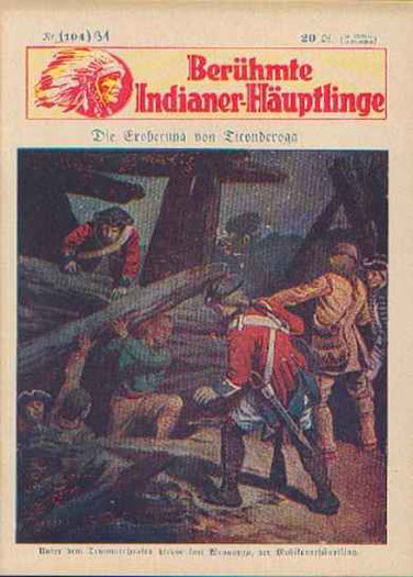 Berühmte Indianer-Häuptlinge(1931-1933) Band 104