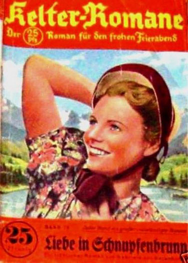 Kelter-Romane (vor 1945) 70