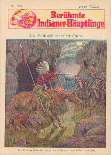 Berühmte Indianer-Häuptlinge(1931-1933) Band 124