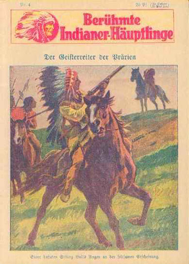 Berühmte Indianer-Häuptlinge(1931-1933) Band 4