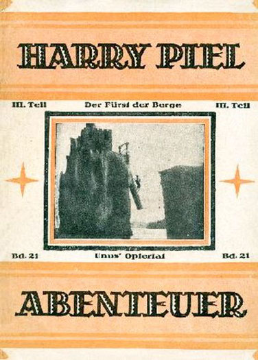  Harry Piel  Abenteuer 21