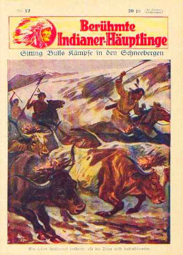 Berühmte Indianer-Häuptlinge(1931-1933) Band 12