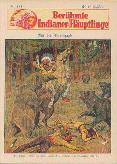 Berühmte Indianer-Häuptlinge(1931-1933) Band 113