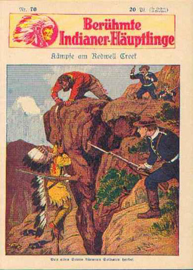 Berühmte Indianer-Häuptlinge(1931-1933) Band 70