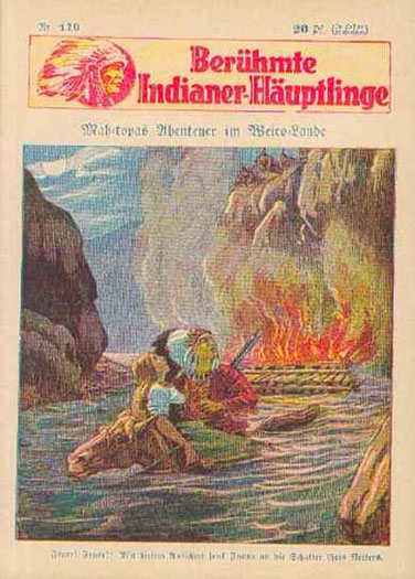 Berühmte Indianer-Häuptlinge(1931-1933) Band 120