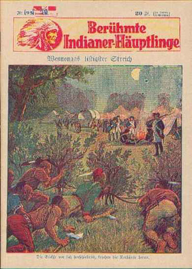 Berühmte Indianer-Häuptlinge(1931-1933) Band 95
