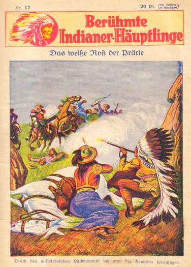 Berühmte Indianer-Häuptlinge(1931-1933) Band 17