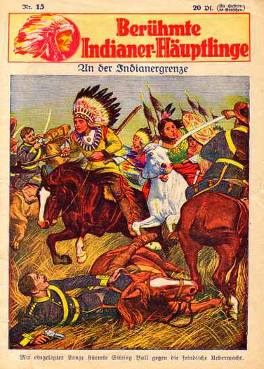 Berühmte Indianer-Häuptlinge(1931-1933) Band 15