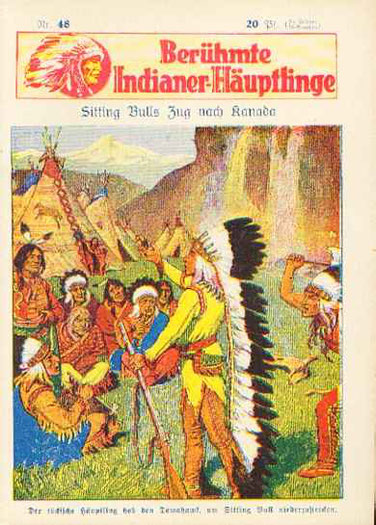 Berühmte Indianer-Häuptlinge(1931-1933) Band 48