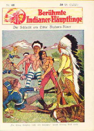 Berühmte Indianer-Häuptlinge(1931-1933) Band 46