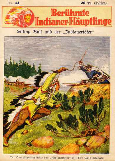 Berühmte Indianer-Häuptlinge(1931-1933) Band 44