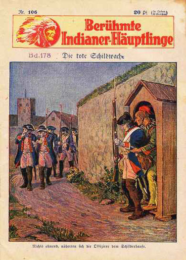Berühmte Indianer-Häuptlinge(1931-1933) Band 106