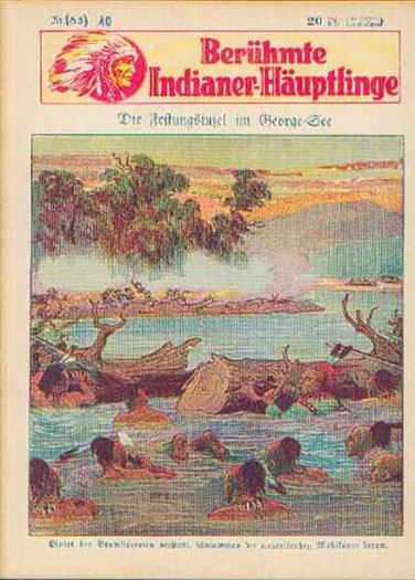 Berühmte Indianer-Häuptlinge(1931-1933) Band 83