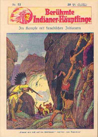 Berühmte Indianer-Häuptlinge(1931-1933) Band 72