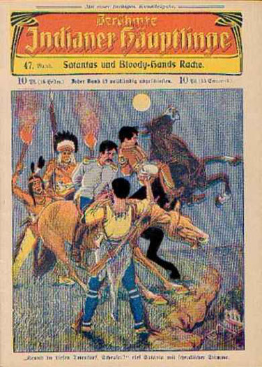 Berühmte Indianerhäuptlinge(1906-1909) Band 47