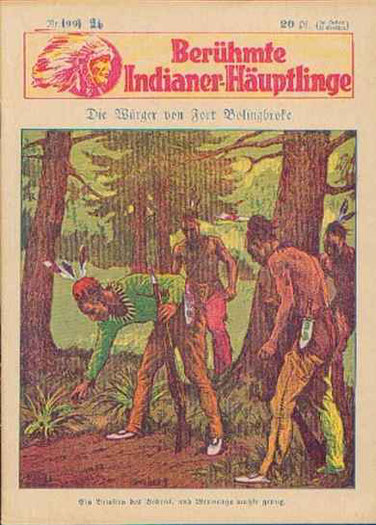 Berühmte Indianer-Häuptlinge(1931-1933) Band 99