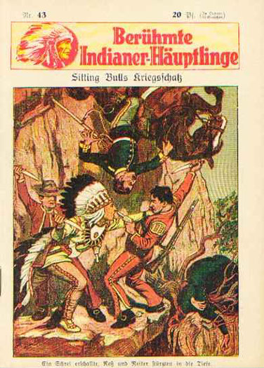 Berühmte Indianer-Häuptlinge(1931-1933) Band 43