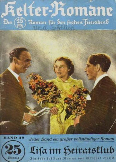 Kelter-Romane (vor 1945) 20