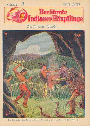 Berühmte Indianer-Häuptlinge(1931-1933) Band 132