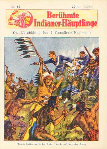 Berühmte Indianer-Häuptlinge(1931-1933) Band 47