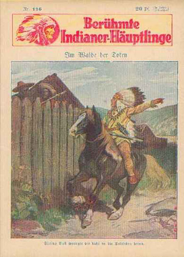 Berühmte Indianer-Häuptlinge(1931-1933) Band 116