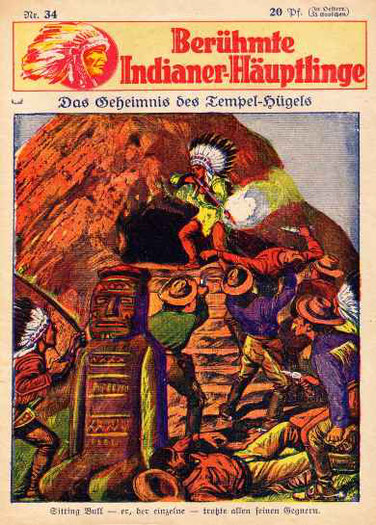 Berühmte Indianer-Häuptlinge(1931-1933) Band 34