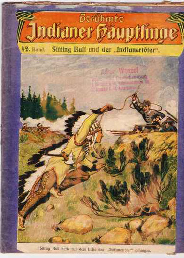 Berühmte Indianerhäuptlinge(1906-1909) Band 42
