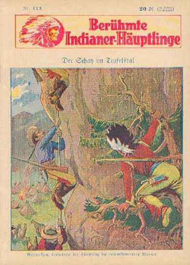 Berühmte Indianer-Häuptlinge(1931-1933) Band 123