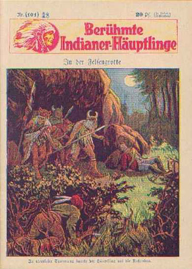 Berühmte Indianer-Häuptlinge(1931-1933) Band 101