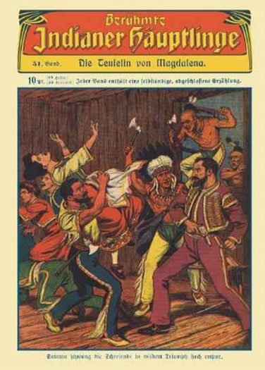 Berühmte Indianerhäuptlinge(1906-1909) Band 51