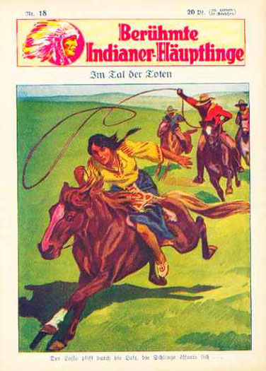 Berühmte Indianer-Häuptlinge(1931-1933) Band 18