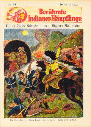 Berühmte Indianer-Häuptlinge(1931-1933) Band 45