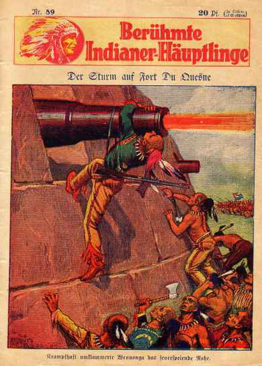 Berühmte Indianer-Häuptlinge(1931-1933) Band 89