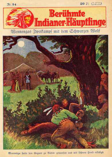 Berühmte Indianer-Häuptlinge(1931-1933) Band 84