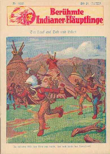Berühmte Indianer-Häuptlinge(1931-1933) Band 127